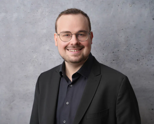 Organist Lukas Euler